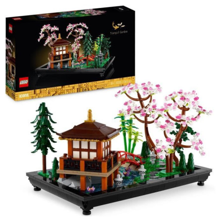 LEGO Icons 10315 Le Jardin Paisible