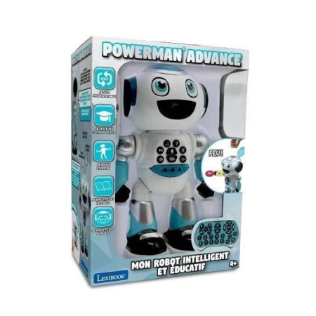 Lexbook - Robot Programmable Powerman Advance - Quiz