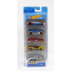 Coffret de 5 voitures Hot Wheels - Modele aléatoire - 400+ modeles - 15 thématiques 1806 Coffret de 5 voitures Hot Wheels - Modele aléatoire - 400+ modeles - 15 thématiques 1806