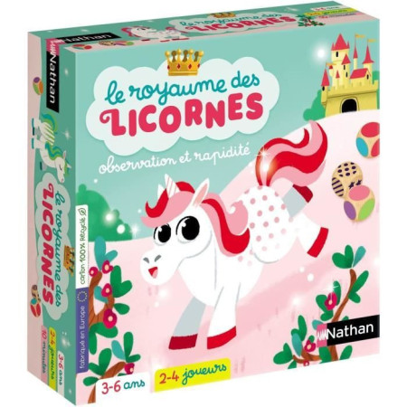LE ROYAUME DES LICORNES NATHAN - Jeux de Société