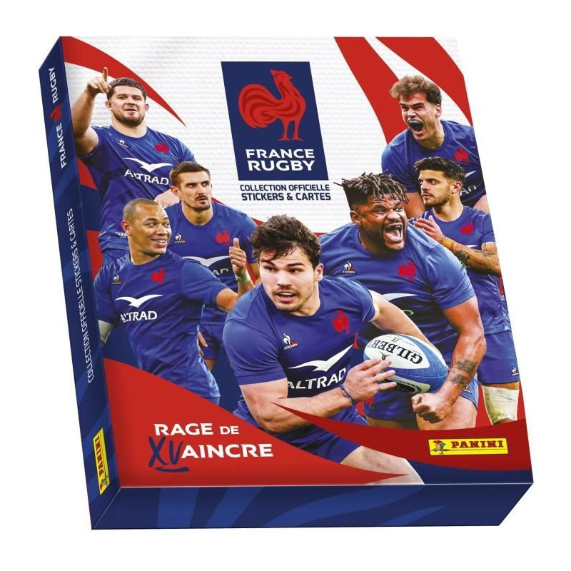 PANINI POCHETTE PACKET EQUIPE DE FRANCE OLYMPIQUE PARALYMPIQUE 2024 RARE MINT