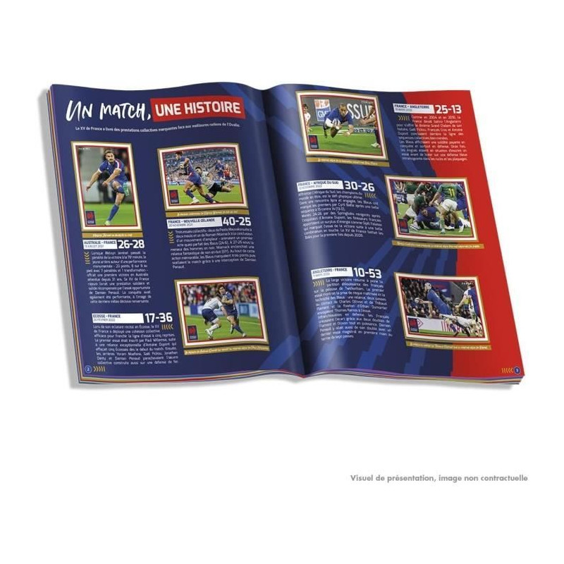 STICKER PANINI RUGBY France Rage De Vaincre 2023 Thomas Ramos # 95 Toploader EUR 4,99 - FR STICKER PANINI RUGBY France Rage De Vaincre 2023 Thomas Ramos # 95 Toploader EUR 4,99 - FR