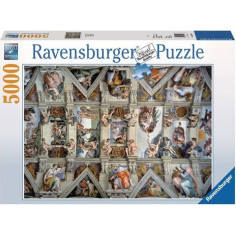 Puzzle Adulte 5000 p - Chapelle Sixtine - Ravensburger - Architecture et monument - Multicolore Puzzle Adulte 5000 p - Chapelle Sixtine - Ravensburger - Architecture et monument - Multicolore