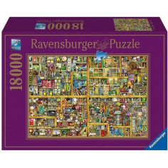 Puzzle Ravensburger - Bibliotheque Magique XXL - 18000 pieces - Architecture et monument - Allemagne Puzzle Ravensburger - Bibliotheque Magique XXL - 18000 pieces - Architecture et monument - Allemagne
