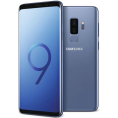 SAMSUNG Galaxy S9+ - Double sim 64 Go Bleu corail