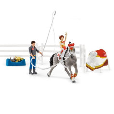  coffret schleich avec 18 éléments inclus