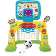 Jeu interactif Bébé Multisport Intéractif - VTECH - Basket/Foot - 12 a 36 mois Jeu interactif Bébé Multisport Intéractif - VTECH - Basket/Foot - 12 a 36 mois