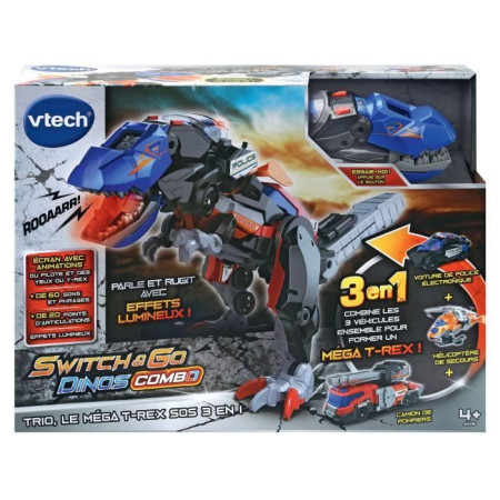 VTECH SWITCH & GO COMBO - TRIO