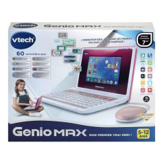 VTECH GENIO MAX ROSE (ECRAN 7) VTECH GENIO MAX ROSE (ECRAN 7)