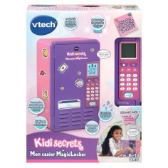 VTECH KIDISECRETS - MON CASIER MAGICLOCKER (ROSE) VTECH KIDISECRETS - MON CASIER MAGICLOCKER (ROSE)