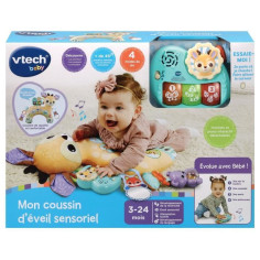 VTECH MON COUSSIN D'ÉVEIL SENSORIEL VTECH MON COUSSIN D'ÉVEIL SENSORIEL