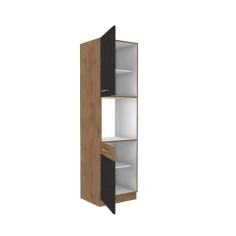 Colonne cuisine ROCK 2 portes - L 60 cm Colonne cuisine ROCK 2 portes - L 60 cm