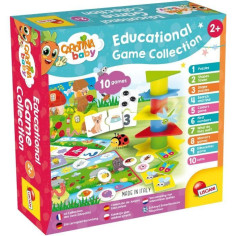 Collection de 10 jeux éducatifs - Carotina Baby - Jeux auto-correctifs - LISCIANI Collection de 10 jeux éducatifs - Carotina Baby - Jeux auto-correctifs - LISCIANI