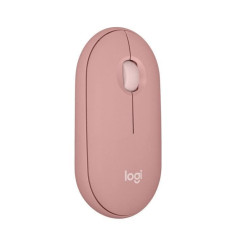 LOGITECH - Souris sans fil - Pebble Mouse 2 M350s - Rose - (910-007014)