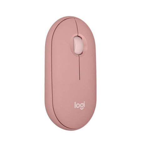 LOGITECH - Souris sans fil - Pebble Mouse 2 M350s - Rose - (910-007014)