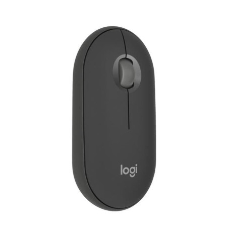 Souris Logitech Pebble Mouse 2 M350s souris fine sans fil Bluetooth, portable, légere - Graphite