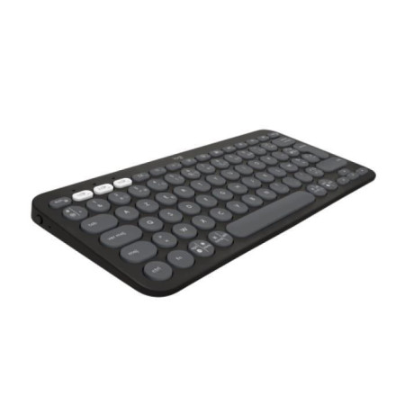 LOGITECH - Clavier sans fil - Pebble Keys 2 K380s - Bluetooth - Bouton Easy-Switch -