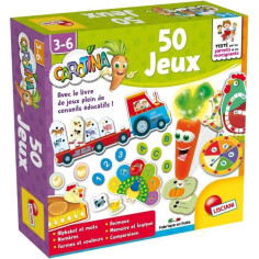50 jeux - Carotina - jouer en apprenant - LISCIANI 50 jeux - Carotina - jouer en apprenant - LISCIANI