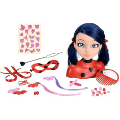 Miraculous Ladybug - Tete a coiffer - BANDAI Miraculous Ladybug - Tete a coiffer - BANDAI