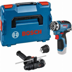 Perceuse-visseuse Bosch Professional GSR 12V-35 FC + GFA 12-H + GFA 12-B + L-BOXX - 06019H300B Perceuse-visseuse Bosch Professional GSR 12V-35 FC + GFA 12-H + GFA 12-B + L-BOXX - 06019H300B