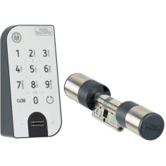 Cylindre éléctronique BURG-WÄCHTER secuENTRY easy 7602 avec clavier secuENTRY Fingerprint Cylindre éléctronique BURG-WÄCHTER secuENTRY easy 7602 avec clavier secuENTRY Fingerprint