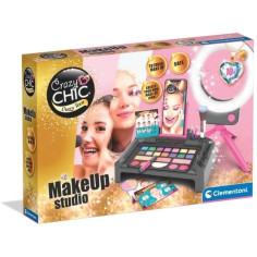 Atelier de maquillage - Clementoni - Make-up studio - Application dédiée - Crazy Chic Atelier de maquillage - Clementoni - Make-up studio - Application dédiée - Crazy Chic