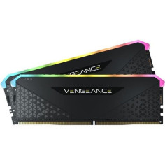 Mémoire RAM - CORSAIR - Vengeance RGB RS - DDR4 - 16GB 2x8GB DIMM - 3200 MHz - 1.35V