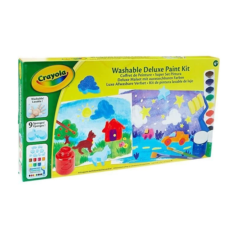Crayola - Coffret de osaïque - Loisir créatif - Kits d'activités - à partir de 3 ans - Jeu de