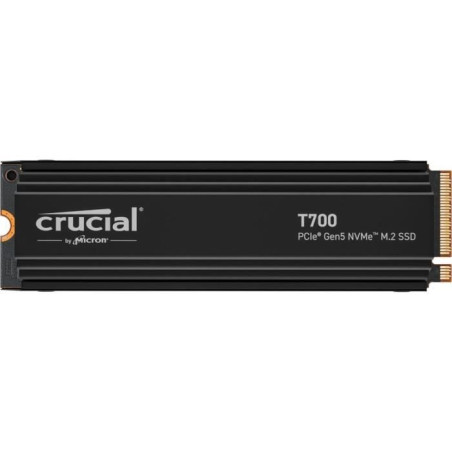 SSD Interne - CRUCIAL - T700 - 2To - PCIe Gen5 NVMe - CT2000T700SSD3