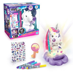 Canal Toys Lampe Licorne a Décorer Cosmique Edition Collector Canal Toys Lampe Licorne a Décorer Cosmique Edition Collector