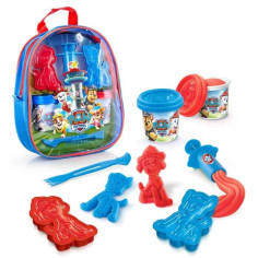 Pat Patrouille - Sac a dos garni de pâte a modeler et accessoires - Loisirs Créatifs Pat Patrouille - Sac a dos garni de pâte a modeler et accessoires - Loisirs Créatifs