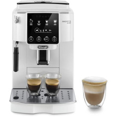 Machine expresso broyeur - De'Longhi - Magnifica start - ECAM220.21.W - 4 recettes - Blanc
