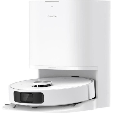 Dreame L10 PRIME - Robot Aspirateur Laveur avec Station de Vidage et Auto Nettoyage -