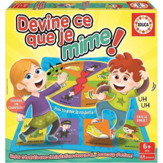 EDUCA - Devine ce que Je Mime - Jeu éducatif EDUCA - Devine ce que Je Mime - Jeu éducatif