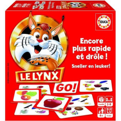 Jeu de cartes Le Lynx - EDUCA - Rouge - Dessins animés et BD - Mixte Jeu de cartes Le Lynx - EDUCA - Rouge - Dessins animés et BD - Mixte
