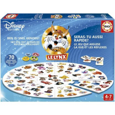 LE LYNX DISNEY 100 - EDUCA - Jeu de plateau - 19748 LE LYNX DISNEY 100 - EDUCA - Jeu de plateau - 19748