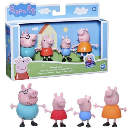 Peppa a l'aventure