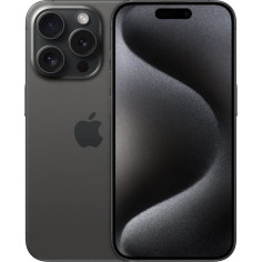 APPLE iPhone 15 Pro 512GB Black Titanium