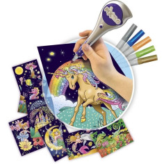 Stylo électronique Pixelo Metallic - LANSAY - Loisir Créatif - Motifs pointillés méta