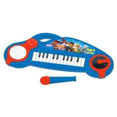 Piano électronique pour enfants La Pat' Patrouille avec effets lumineux Piano électronique pour enfants La Pat' Patrouille avec effets lumineux
