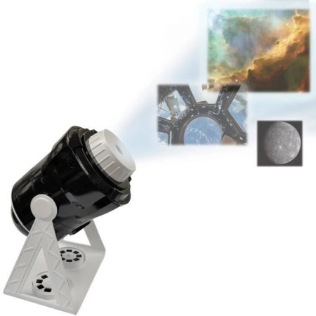 Projecteur Planetarium 360° Parlant avec 24 projections