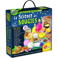 Génius Science - loisirs créatifs - la science des bougies ludiques - LISCIANI Génius Science - loisirs créatifs - la science des bougies ludiques - LISCIANI