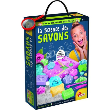 Kit de création de savons personnalisés - Génius Science - LISCIANI