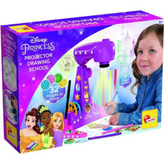 Projecteur école de dessin - Princess - pour dessiner toutes ses Princesses préférées - LISCIANI Projecteur école de dessin - Princess - pour dessiner toutes ses Princesses préférées - LISCIANI