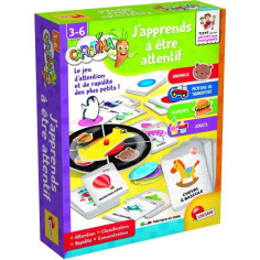 J'apprends a etre attentif - Carotina - apprendre a se concentrer et a rester attentif - LISCIANI J'apprends a etre attentif - Carotina - apprendre a se concentrer et a rester attentif - LISCIANI