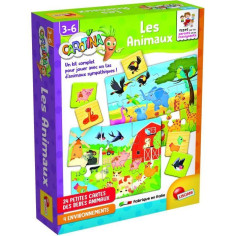 Les Animaux - Carotina - Jeu d'apprentissage - LISCIANI Les Animaux - Carotina - Jeu d'apprentissage - LISCIANI