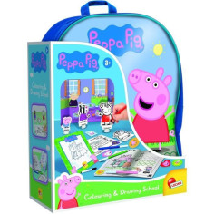 Sac a dos coloriage et école de dessin - Peppa Pig - LISCIANI Sac a dos coloriage et école de dessin - Peppa Pig - LISCIANI