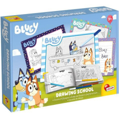 Ecole de dessin - Bluey drawing school - Kit complet pour apprendre a dessiner - LISCIANI Ecole de dessin - Bluey drawing school - Kit complet pour apprendre a dessiner - LISCIANI