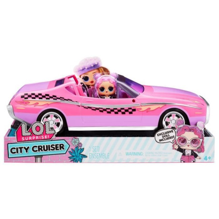 L.O.L. Surprise - Véhicule City Cruiser ™ - Inclus 1 poupée