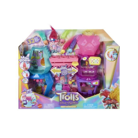 DreamWorks-Les Trolls&nbsp;3-Coffret Mont Rageous